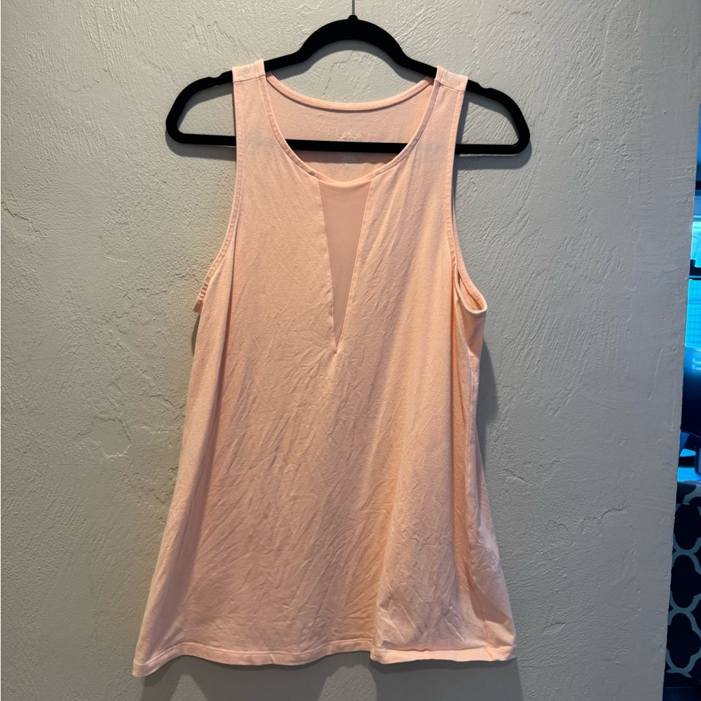 TORRID Sleeveless Pink Women's Top with Mesh V
